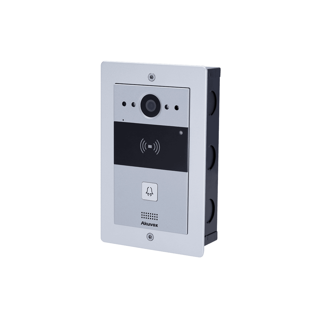 Akuvox Rk20a Akuvox R20A In-Wall Flush Mount IP Video SIP Intercom Door Phone PoE IP65