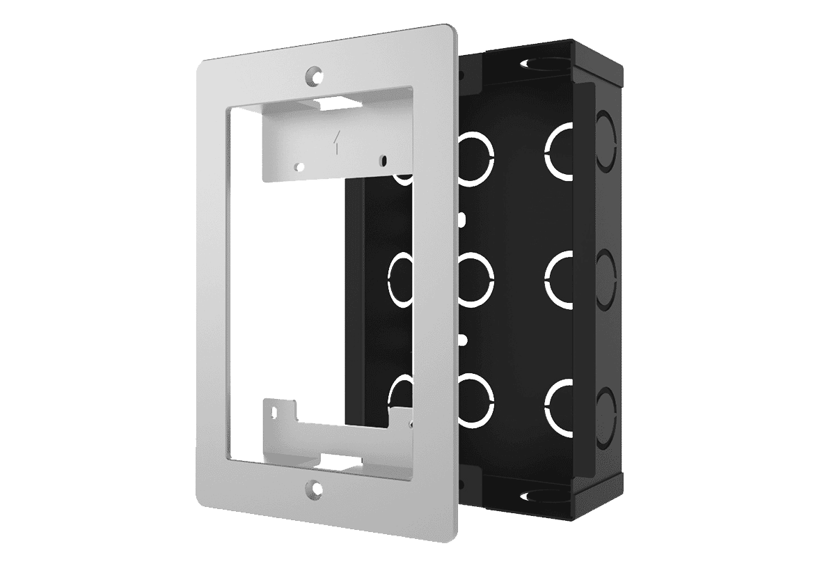 Akuvox R20A In-Wall Flush Mount IP Video SIP Intercom Door Phone PoE IP65