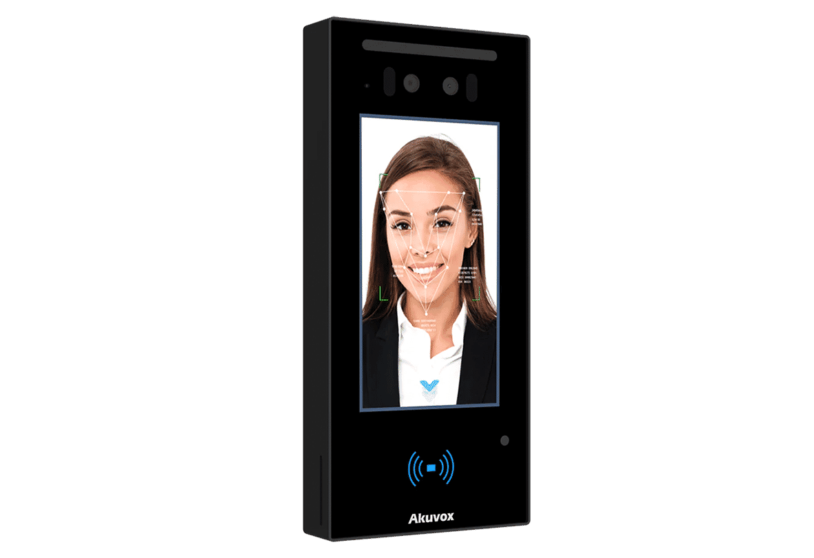 Akuvox E16C SIP PoE 5-Inch Facial Recognition Surface Mount 2MP Door Phone
