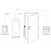 Akuvox E16C SIP PoE 5-Inch Facial Recognition Surface Mount 2MP Door Phone Akuvox E16C SIP PoE 5-Inch Facial Recognition Surface Mount 2MP Door Phone