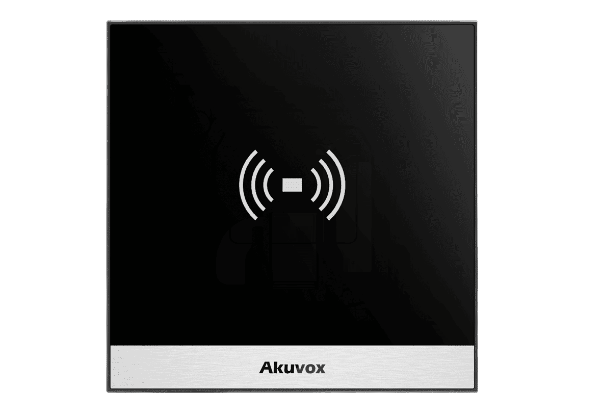 Akuvox A03S RFID Card Reader Access Control Terminal (Wall Mount or Flush Mount)
