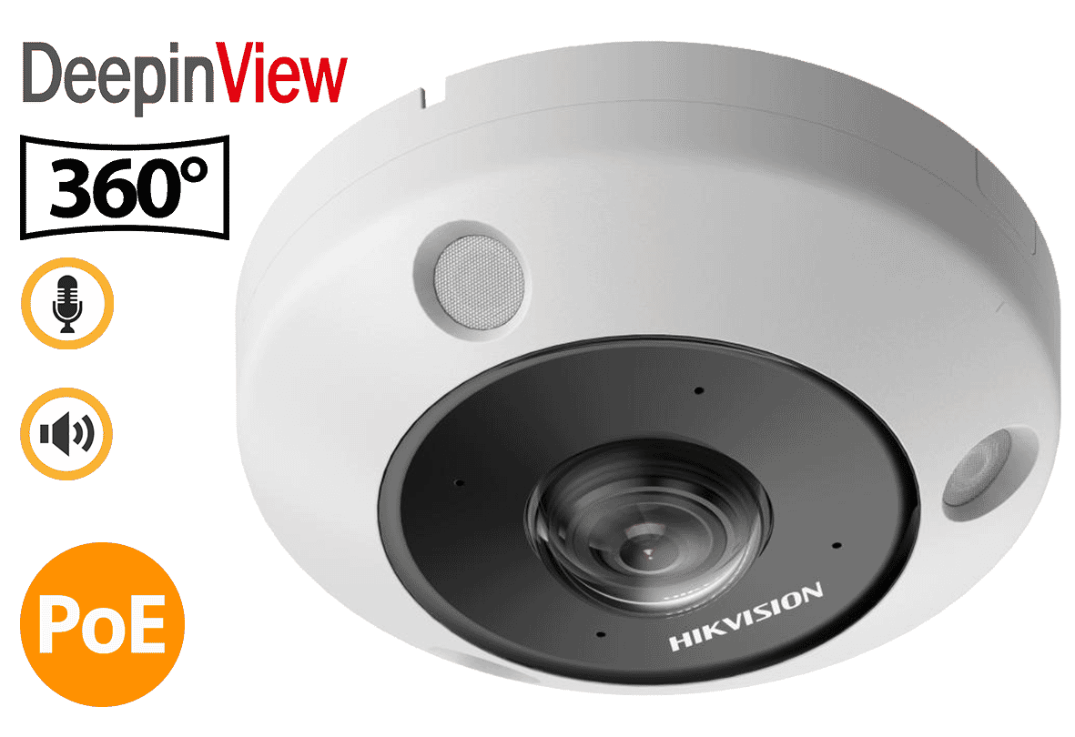 Hikvision DS-2CD6365G1-IVS(1.16MM) 6MP DeepinView IR Network