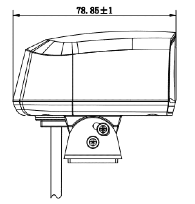 Hikvision DS-2XM6222G1-IM/ND(2.8MM)(AE) 2MP Mobile Network Bullet Camera