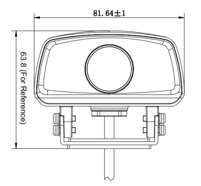 Hikvision DS-2XM6222G1-IM/ND(2.8MM)(AE) 2MP Mobile Network Bullet Camera