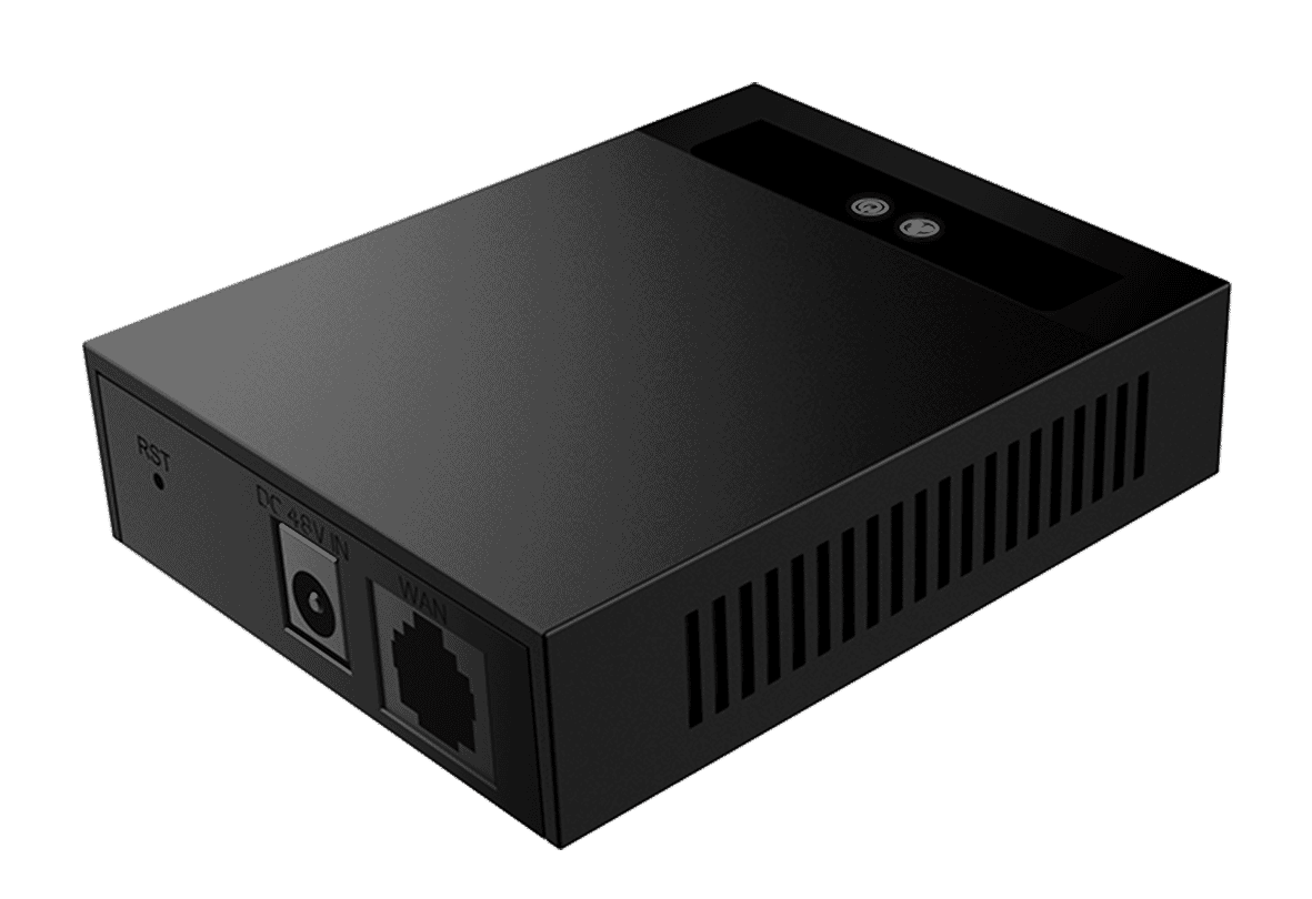 Fanvil PN1 Long Range IP Network and PoE Over 2-Wire Converter (2 Units)