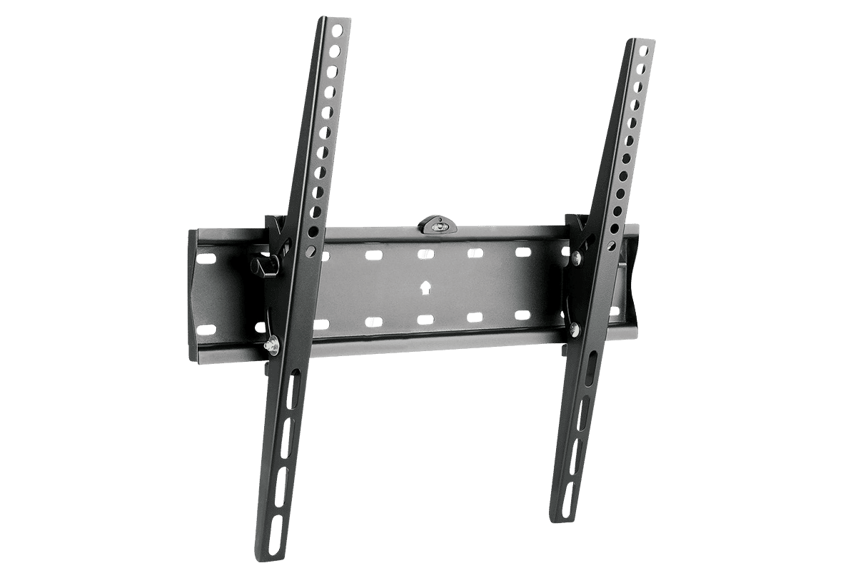 Tilting Slimline TV wall bracket up to 55 Inch 40kg