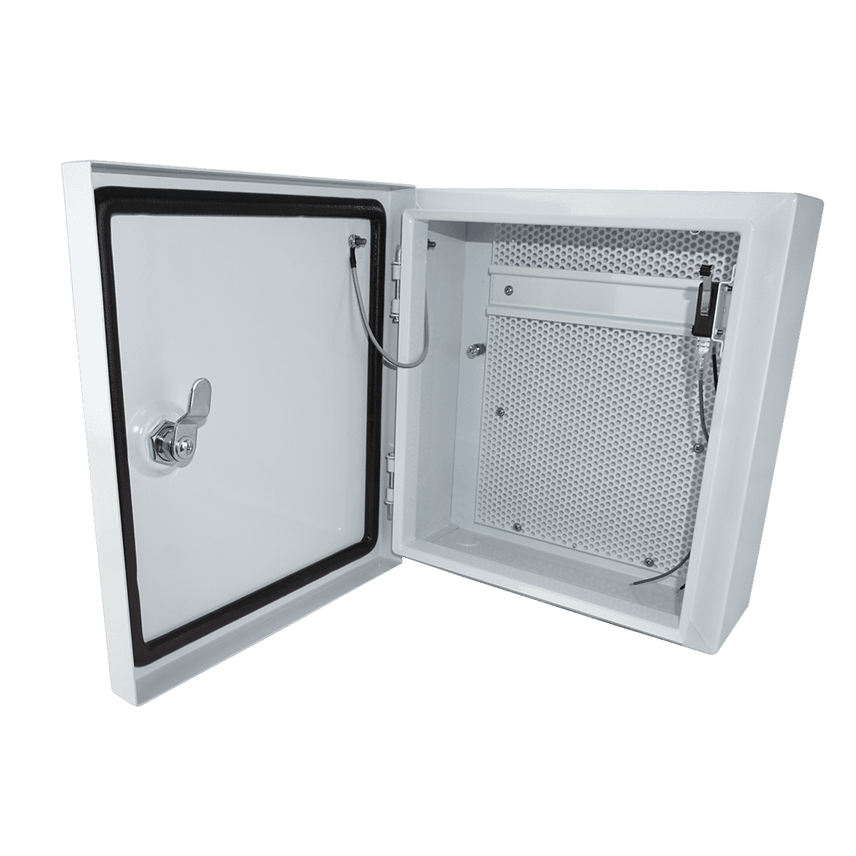 Ip Lamp Box RGL IPBOX-5 IP66 Enclosure with DIN Rail and Mesh Fixing Points