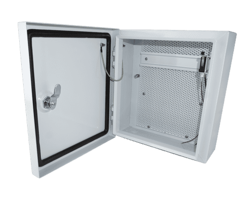 RGL IPBOX-5 IP66 Enclosure with DIN Rail and Mesh Fixing Points