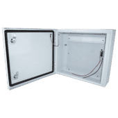 RGL IPBOX-2 IP66 Enclosure with DIN Rail and Mesh Fixing Points RGL IPBOX-2 IP66 Enclosure with DIN Rail and Mesh Fixing Points