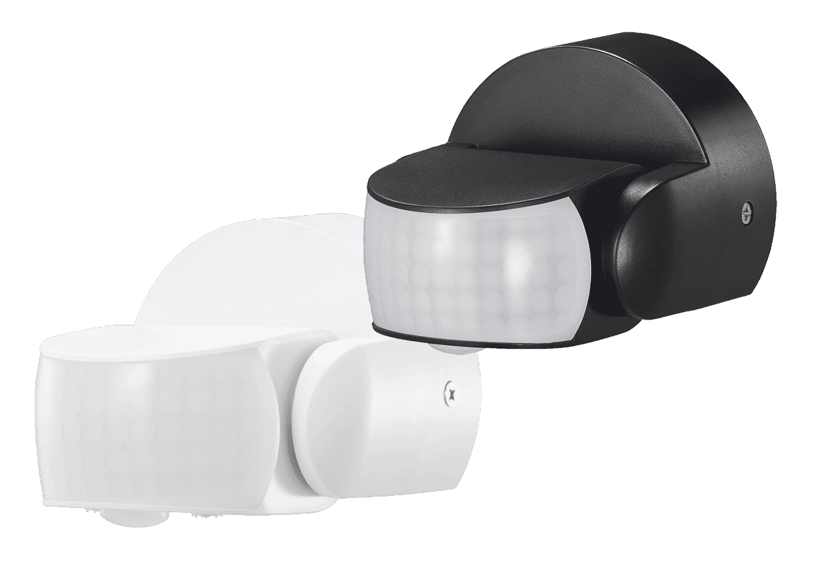 Diamond Osprey 3 in 1 Wall, Corner or Ceiling Mounted PIR - 12M Detection IP65