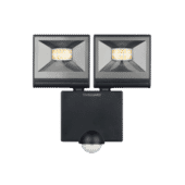 Timeguard LED200WFB 2 x 10w LED Twin Head Wi-Fi Floodlight with PIR - Black Timeguard LED200WFB 2 x 10w LED Twin Head Wi-Fi Floodlight with PIR - Black