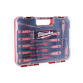 Milwaukee 12 Pcs Tri-Lobe VDE SL / PH / PZ/ TX & Voltage Tester Screwdriver Set Milwaukee 12 Pcs Tri-Lobe VDE SL / PH / PZ/ TX & Voltage Tester Screwdriver Set