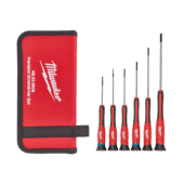 Milwaukee 6 Pcs Precision Screwdriver Set Milwaukee 6 Pcs Precision Screwdriver Set