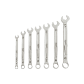 Milwaukee 7 pcs Metric 8mm - 17mm Comb Spanner Set Milwaukee 7 pcs Metric 8mm - 17mm Comb Spanner Set