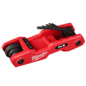Milwaukee 8 pcs 1.5mm - 8mm Foldable Hex Key Set Milwaukee 8 pcs 1.5mm - 8mm Foldable Hex Key Set