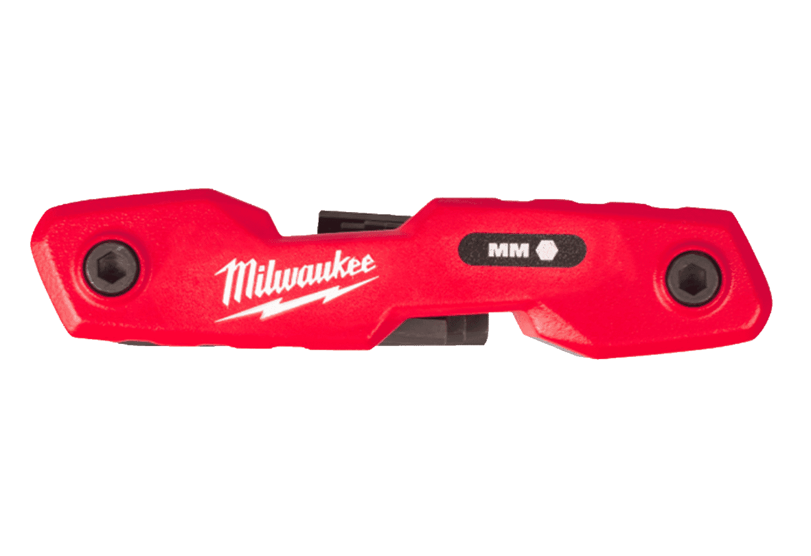 Milwaukee 8 pcs 1.5mm - 8mm Foldable Hex Key Set