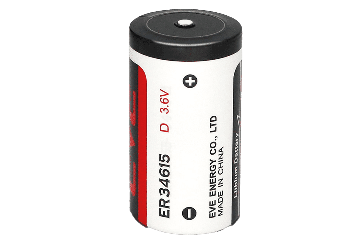Eve ER34615 Lithium 3.6V 19Ah D Cell Battery
