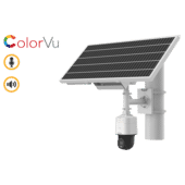 Hikvision DS-2XS3Q47G1-LDH/4G/C18S40-4mm 4MP ColorVu Solar-Powered 4G PT Camera Hikvision DS-2XS3Q47G1-LDH/4G/C18S40-4mm 4MP ColorVu Solar-Powered 4G PT Camera