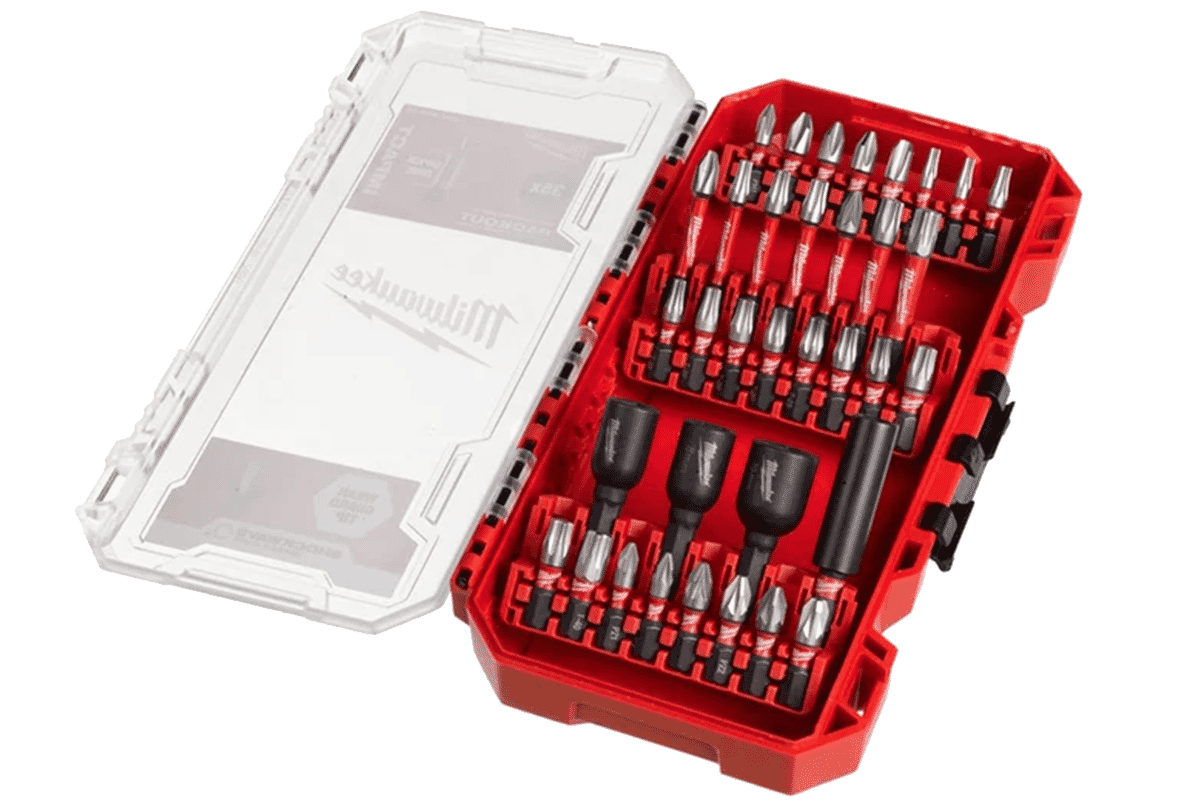 Milwaukee Shockwave 35 pcs Impact Duty CD Screwdriver Bit Set