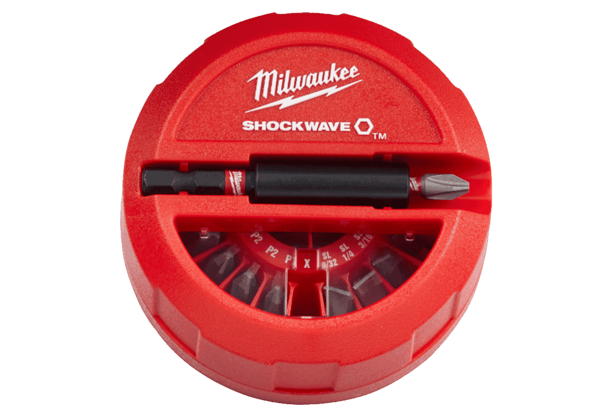 Milwaukee Shockwave 16 pcs 