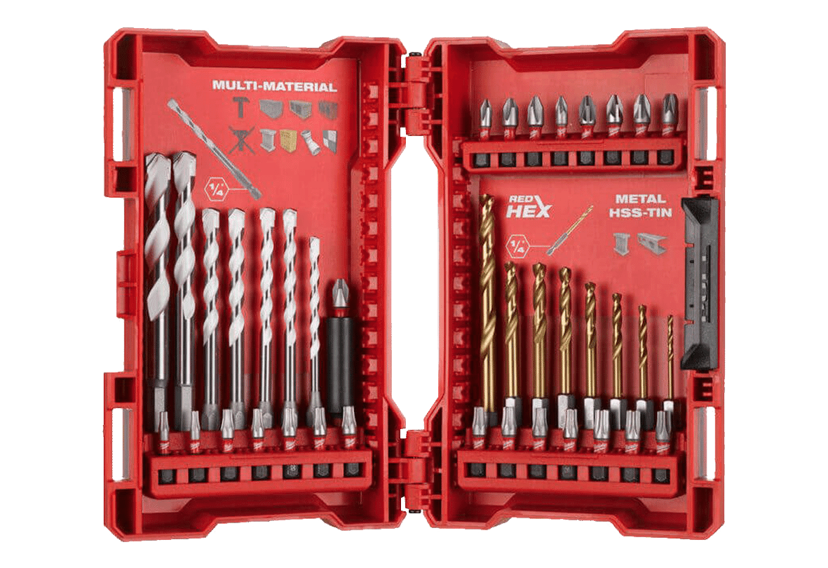 Milwaukee 39PC Shockwave Drill & Drive Set