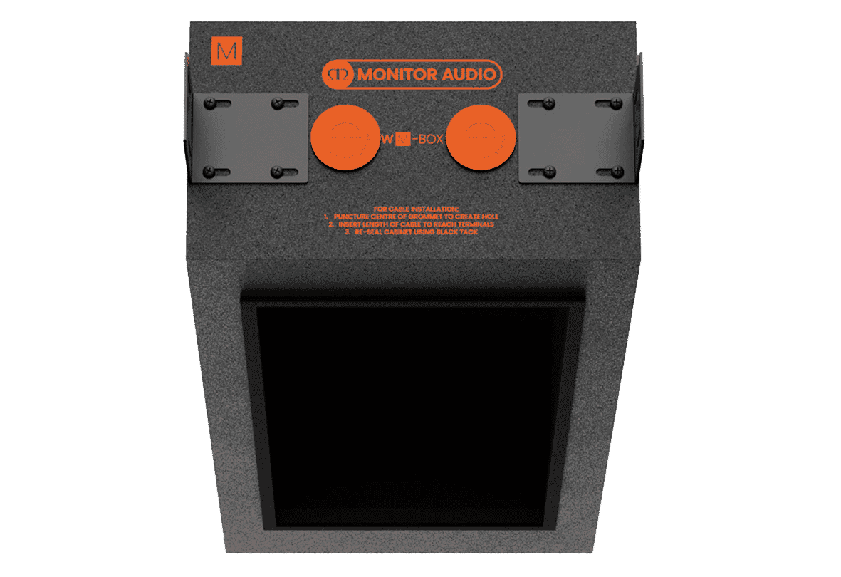 Monitor Audio WM-BOX MDF Medium In-Wall Back Box