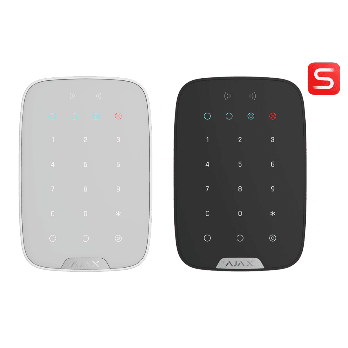 Ajax KeyPad Plus S (8PD)