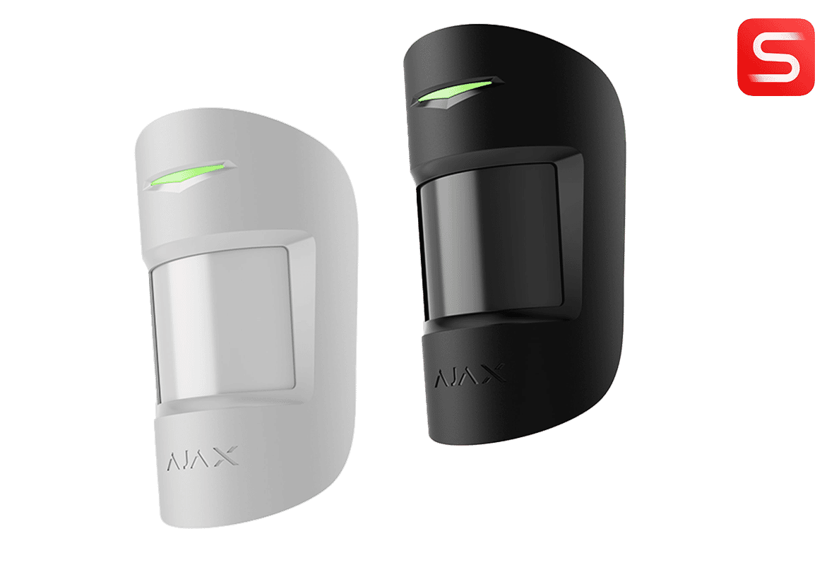 Ajax MotionProtect S (8PD) Wireless PIR Detector