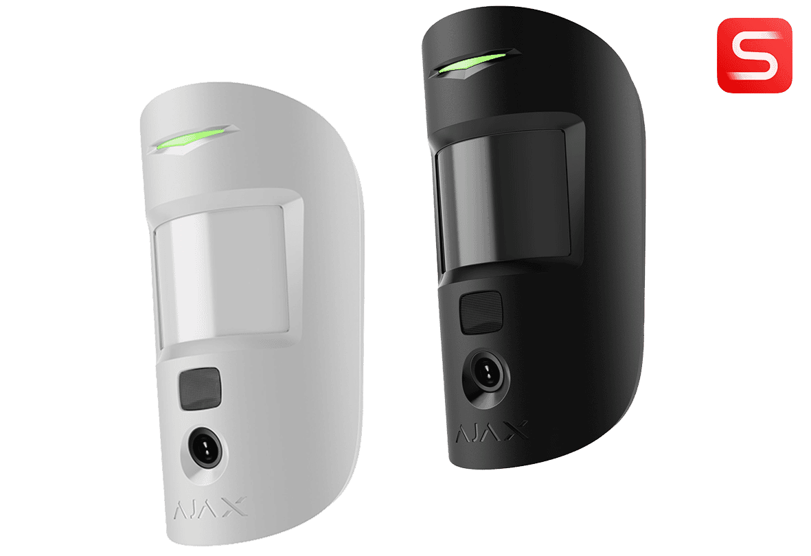 Ajax MotionCam S (PhOD) Jeweller (8PD) Wireless PIR with Camera