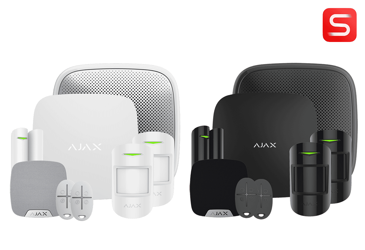 Ajax Kit 2 S (Hub2+2MPS+DPS+2SC+SS+HSS) 90765 Wireless Alarm Kit