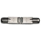 Blake FTP Inline Punch-Down Ethernet Coupler for Cat 6A Shielded Cables Blake FTP Inline Punch-Down Ethernet Coupler for Cat 6A Shielded Cables