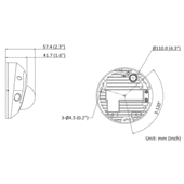 Hikvision DS-2CD2566G2-IS(2.8MM) AcuSense 6MP Mini Dome Camera with IR & Mic Hikvision DS-2CD2566G2-IS(2.8MM) AcuSense 6MP Mini Dome Camera with IR & Mic