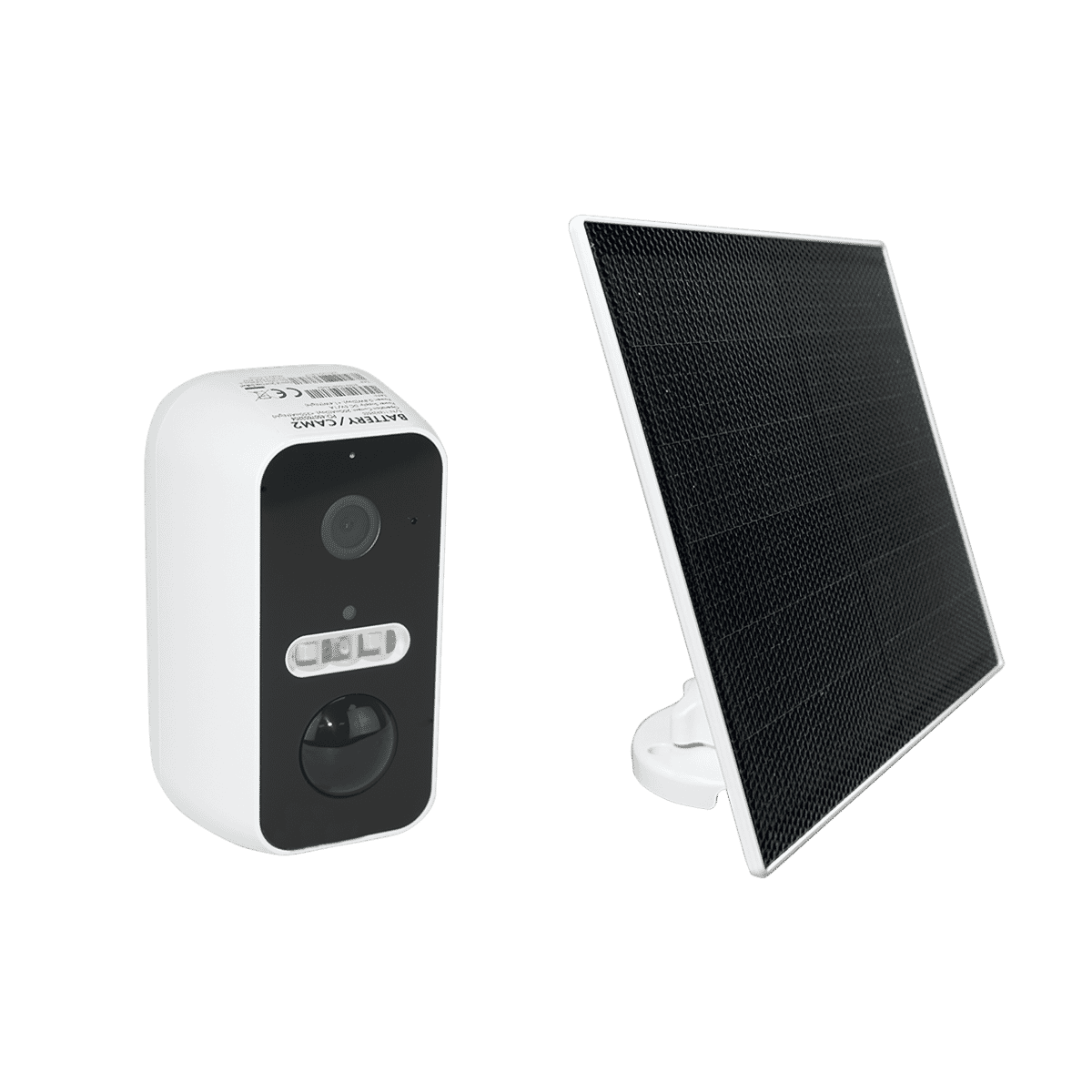 Pyronix BATTERYCAM/KIT-SDSOL2 Wireless Battery Powered HD Camera and ...