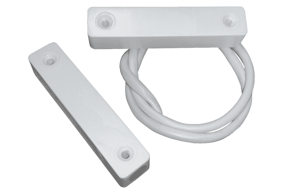 Knight Fire YE50 8-Core Contact Surface for Double Doors and Panels, White