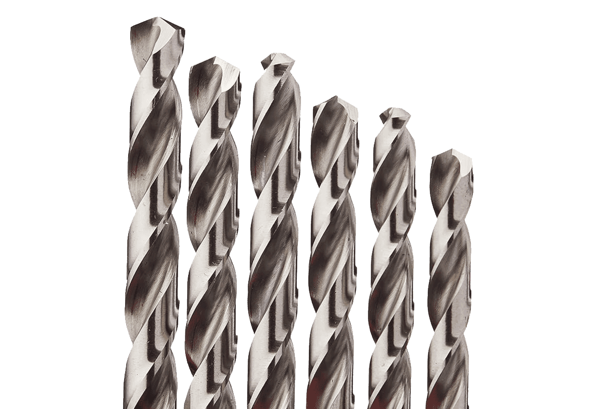 Milwaukee Thunderweb 19 Pcs HSS-G Metal 1-10mm S/S Drill Bit Set