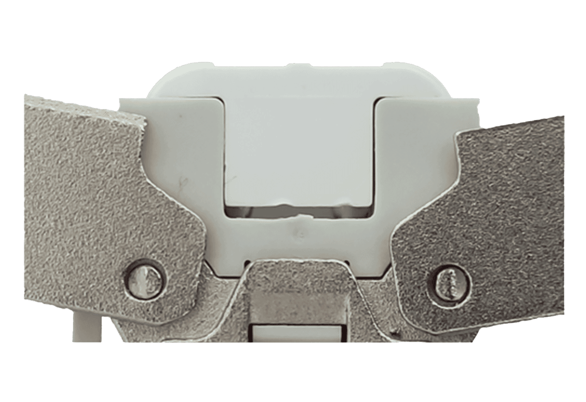 TUK Cat6A FTP Toolless Shielded Keystone Socket