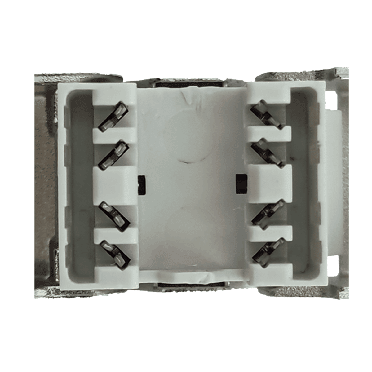 TUK Cat6A FTP Toolless Shielded Keystone Socket