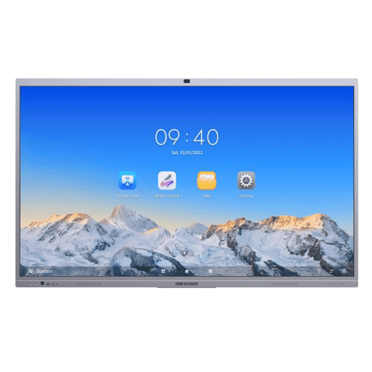 Hikvision DS-D5C86RB/B(EDLA) 86-inch 4K Interactive Display