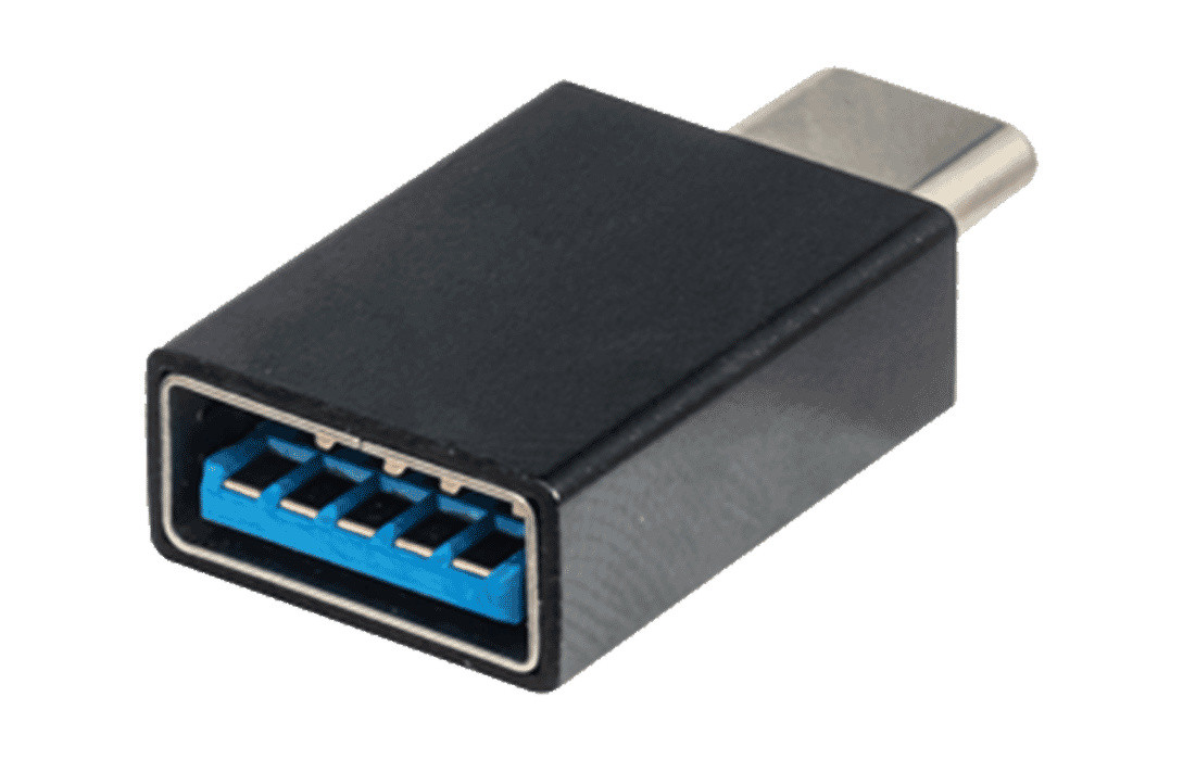 USB3.1 A to C Adaptor - Compatible with both USB2-A and USB3-A Male Connectors
