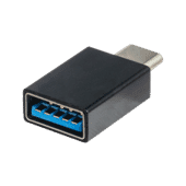 USB3.1 A to C Adaptor - Compatible with both USB2-A and USB3-A Male Connectors USB3.1 A to C Adaptor - Compatible with both USB2-A and USB3-A Male Connectors