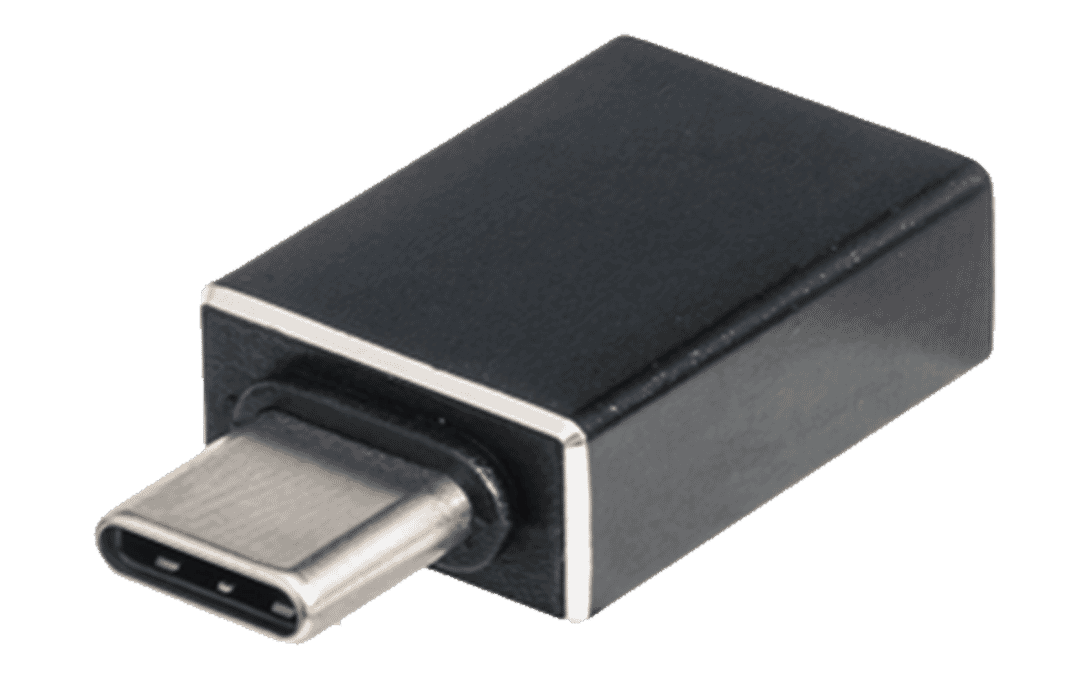 USB3.1 A to C Adaptor - Compatible with both USB2-A and USB3-A Male Connectors