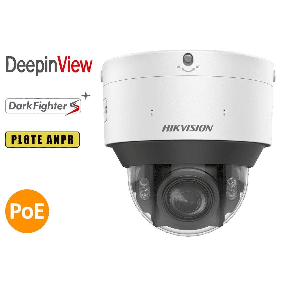 Hikvision iDS-2CD7547G0/P-XZHSY(2.8-12mm) 4MP DarkfighterS DeepinView ...