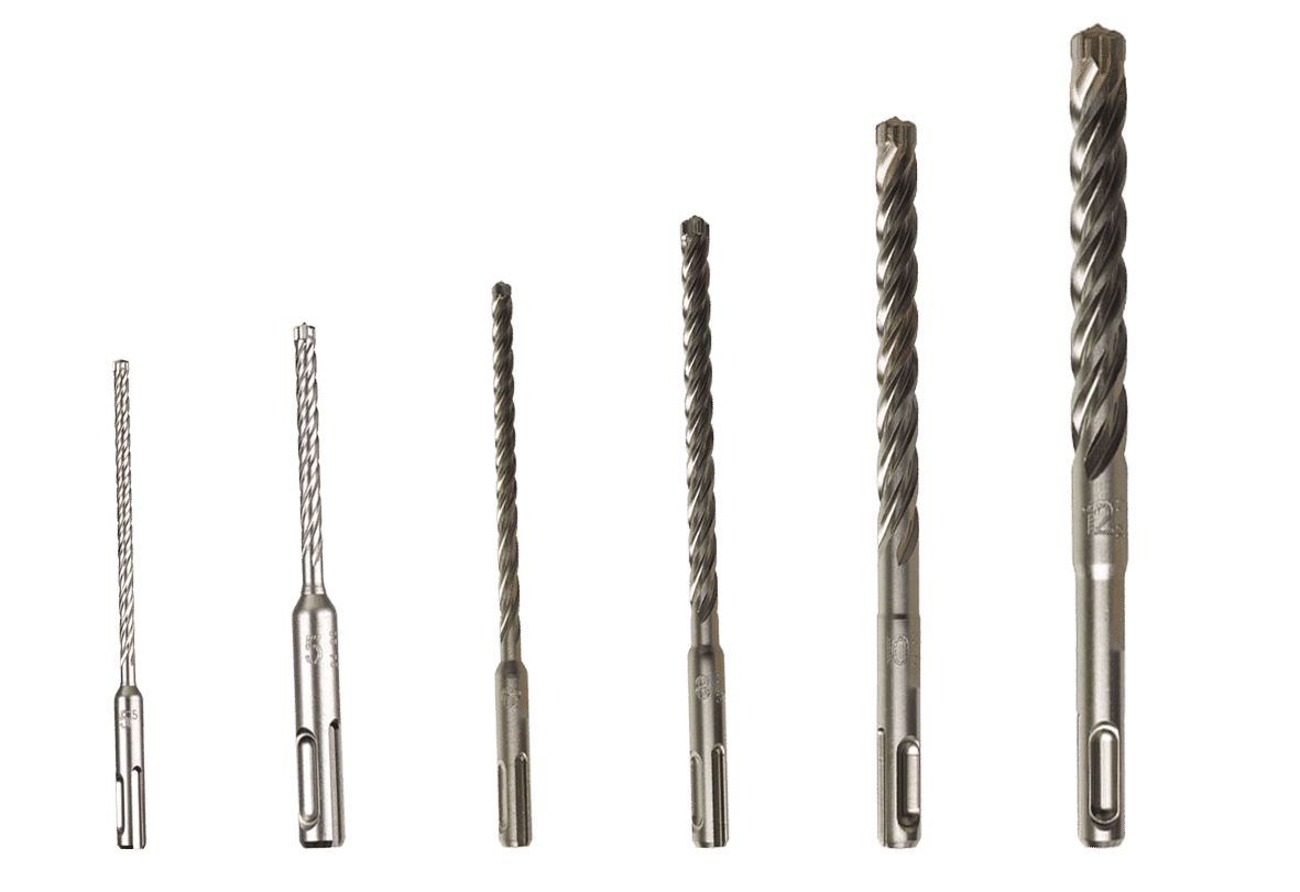 Milwaukee SDS+ MX4 - 4 Cut Drill Bits