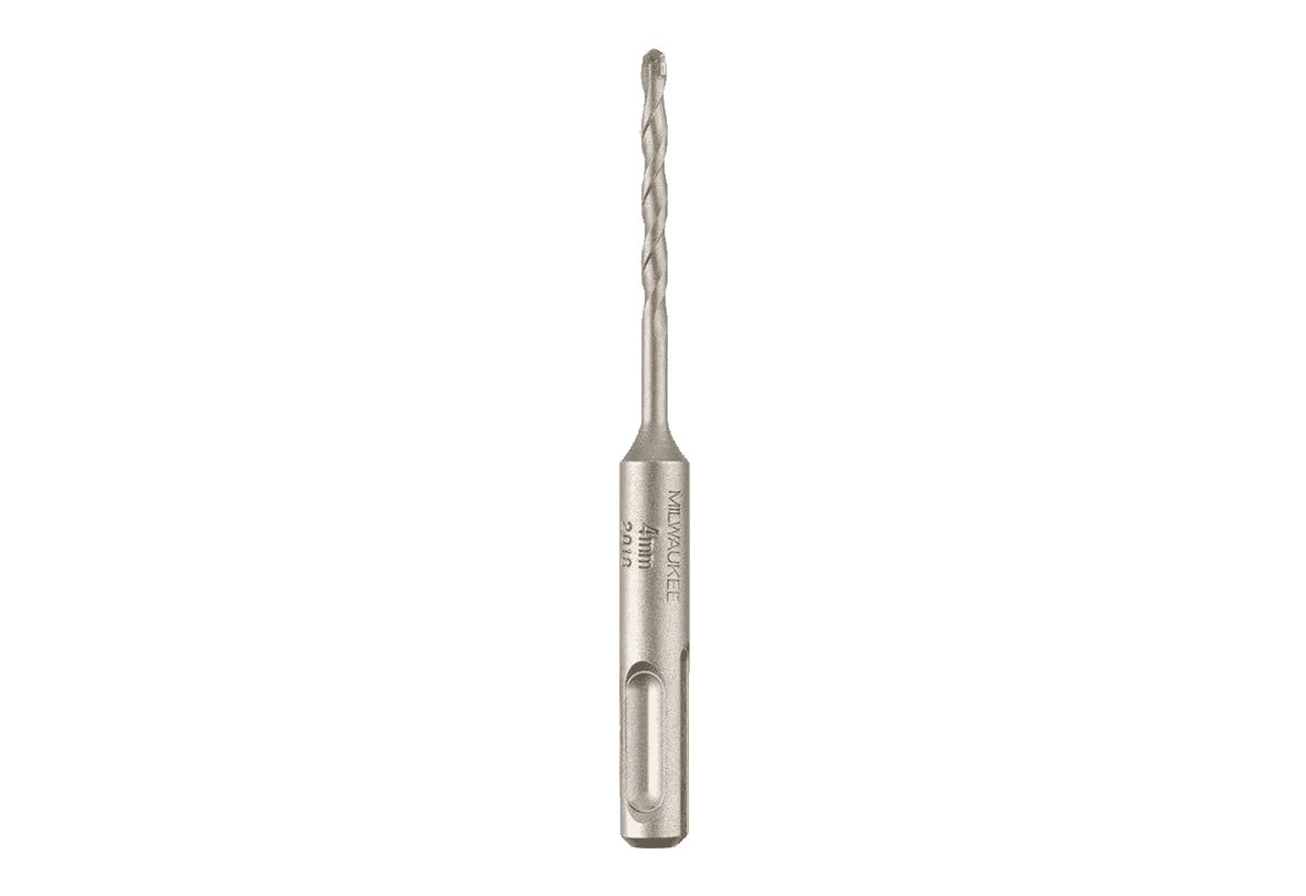 Milwaukee SDS+ Contractor Drill Bit 4mm x 110mm