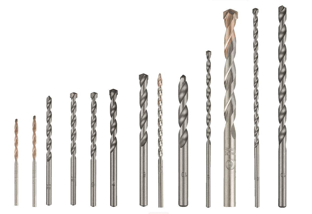 Milwaukee Straight Shank Hammer Drill Bits