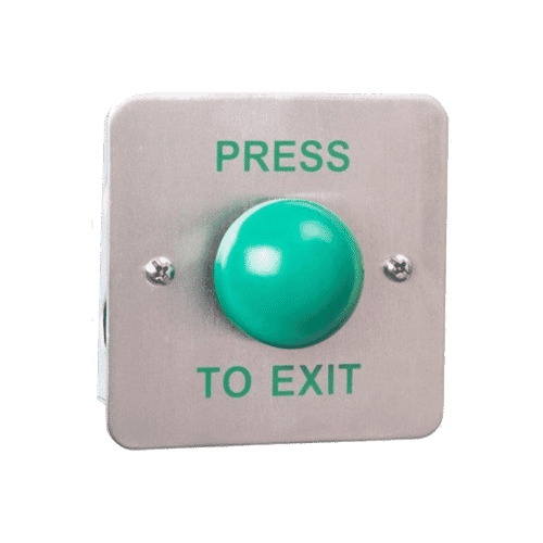 Pte Button RGL MKOBO-EBGB/PTE - Press to Exit - S/Steel flush Button - 85x85x38/63mm