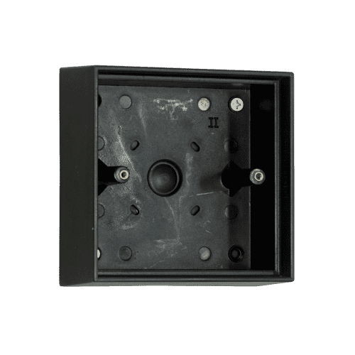 Pbb Box RGL PBB03/BK - DDA Back Box - Black Plastic - Use with EBLPP02 for ...