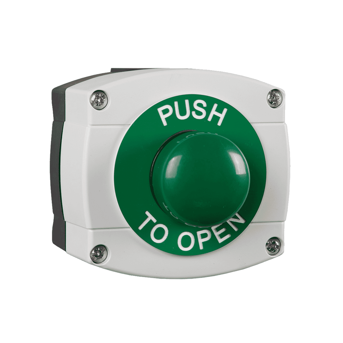 Pto Button Man RGL WP66-G-GB/PTO IP66 Rated - Push To Open Button - Surface Mounted