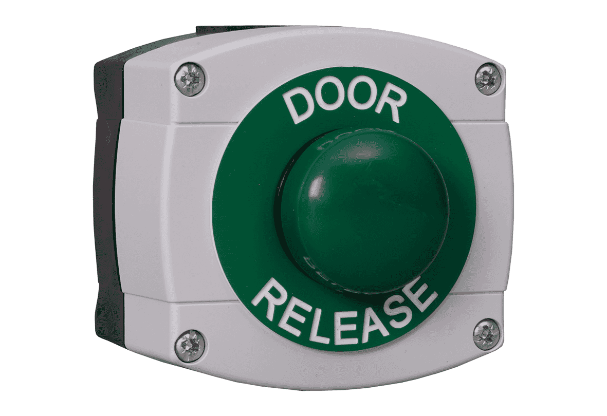 RGL WP66-G-GB/DR IP66 Rated - Door Release Button - Surface Mounted