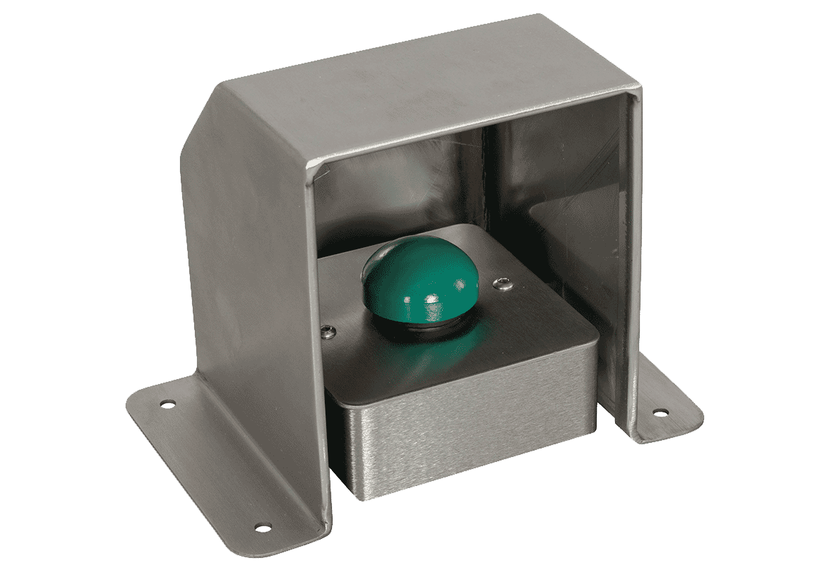 RGL SSBC120 External Stainless Steel Button Cover for WP66 Surface Buttons
